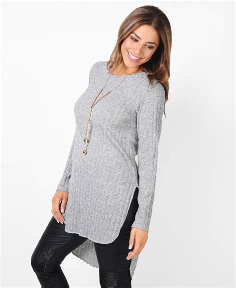 Tunic jacket in wool jersey 